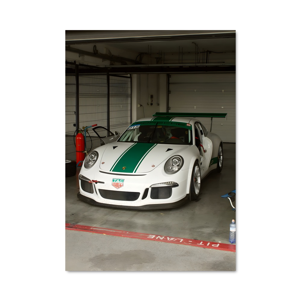 Poster magnifique gt rs